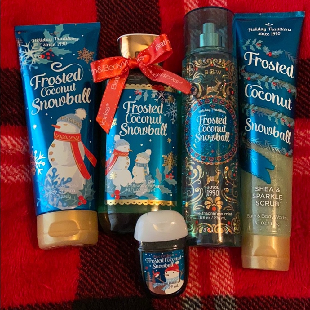 Bath and Body works set